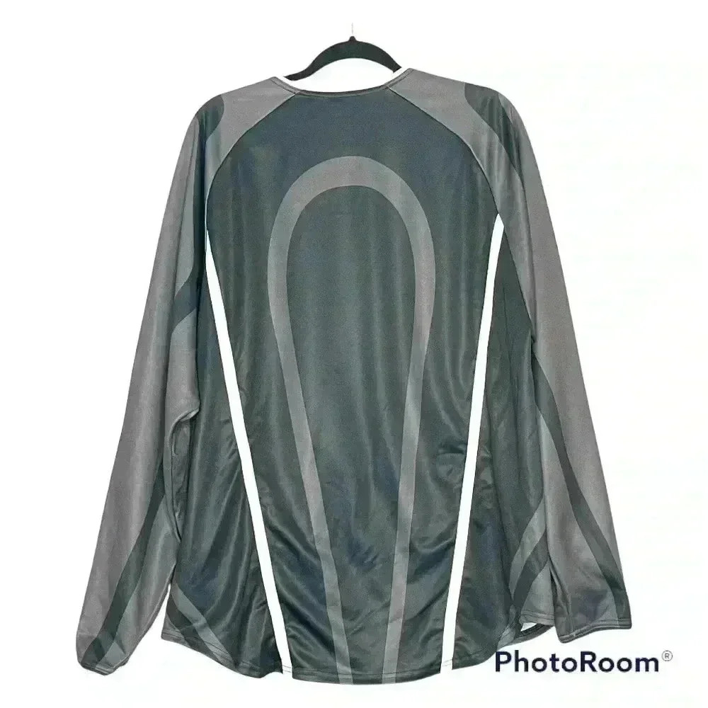 Nike Team Long Sleeve Jersey Type Shirt - Picture 2 of 6